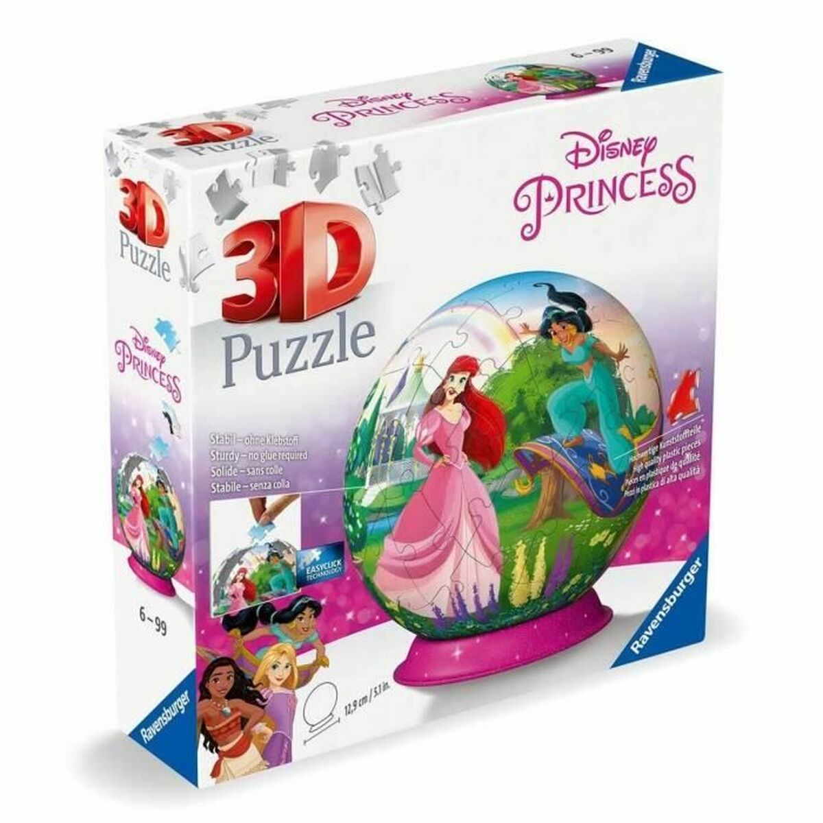 Pussel 3D Ravensburger disney princesses (1 antal)